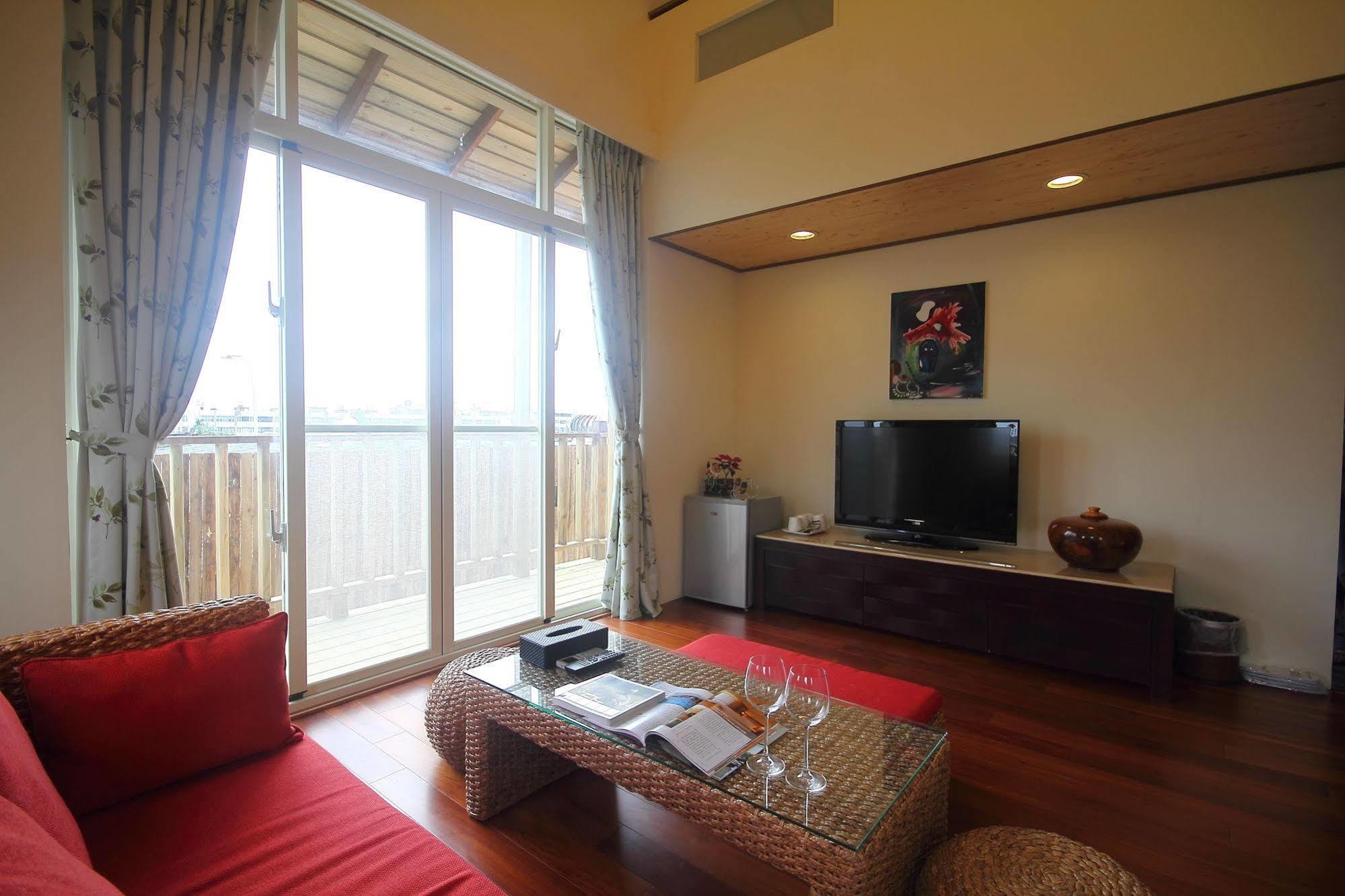 Jimei Homestay Ji'an Exterior foto